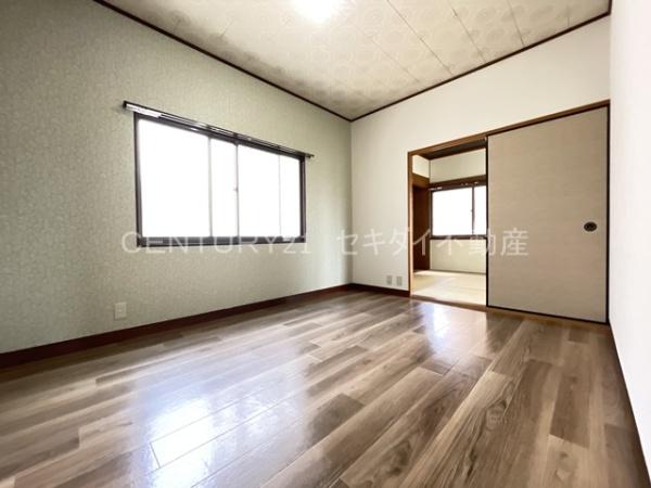 川北3丁目ガレージ付戸建