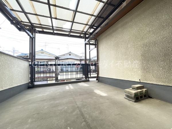 川北3丁目ガレージ付戸建