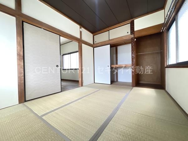 川北3丁目ガレージ付戸建