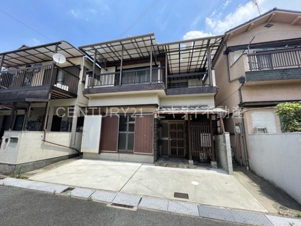 川北3丁目ガレージ付戸建
