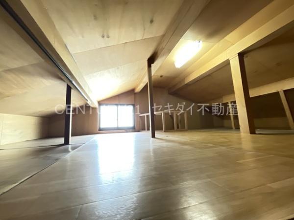 川北3丁目ガレージ付戸建