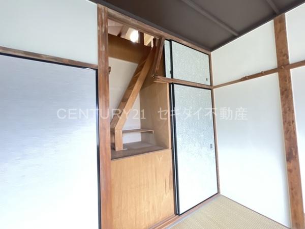 川北3丁目ガレージ付戸建