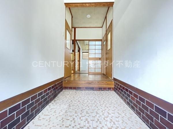 川北3丁目ガレージ付戸建