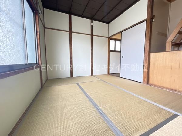 川北3丁目ガレージ付戸建