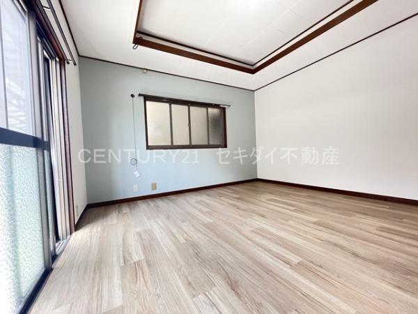 川北3丁目ガレージ付戸建