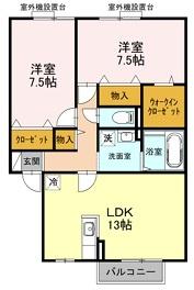 ヴィラージュ　D棟