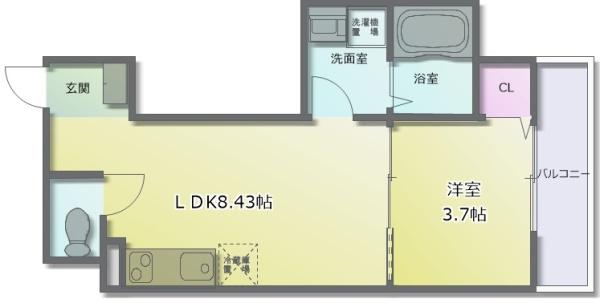F+style大蓮東1号館