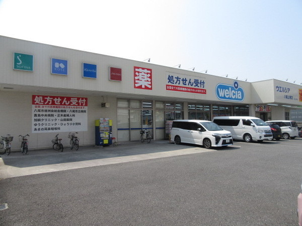 レオパレスアーバンコート(ウエルシア八尾上尾店)
