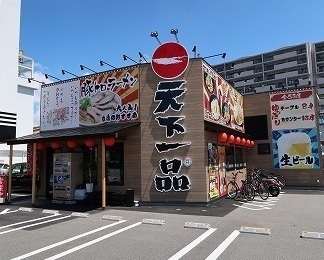 フジイハイツB(天下一品25号線八尾店)