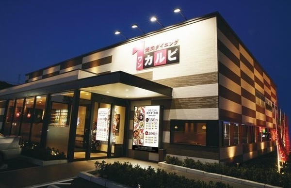 フジイハイツB(ワンカルビ八尾老原店)