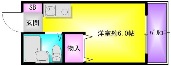 ライラックレインボー北木の本