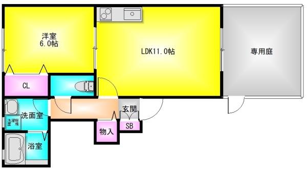 ComodoResidencia八尾南