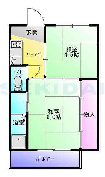 ビレッジハウス青山2号棟