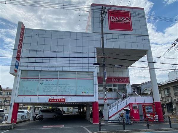 ビレッジハウス青山2号棟(ダイソー八尾高美店)