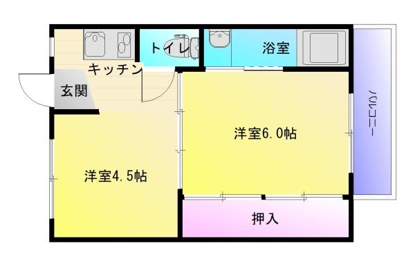 ビレッジハウス青山2号棟