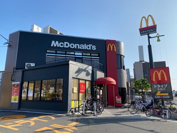 クレスト高安町南(マクドナルド外環教興寺店)