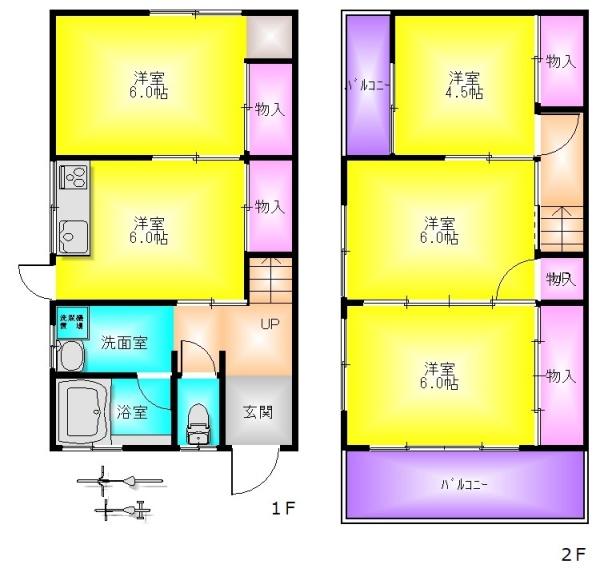 久宝寺4丁目戸建て