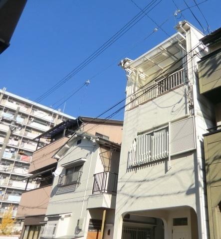 天王寺屋6丁目戸建て(ガレージ付き)