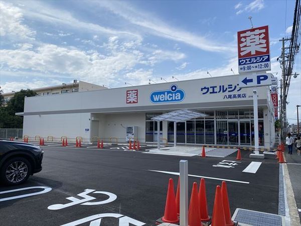 ドミソレイユⅢ(ウエルシア高美店)