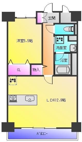 リラスクエア八尾宮町Ⅱ