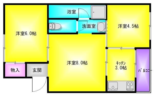 朝風マンション