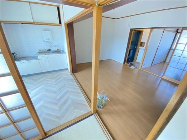 朝風マンション