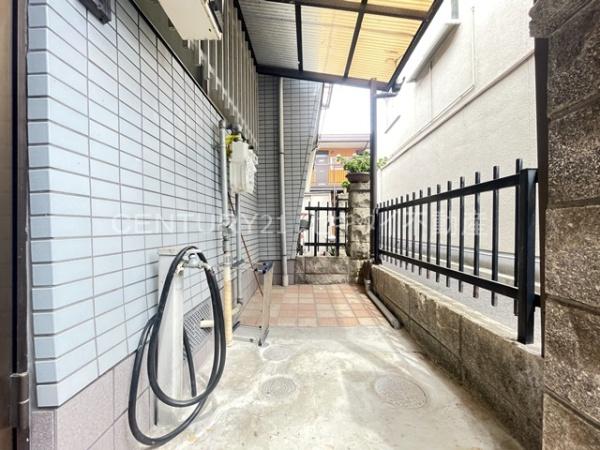 南木の本6丁目貸家