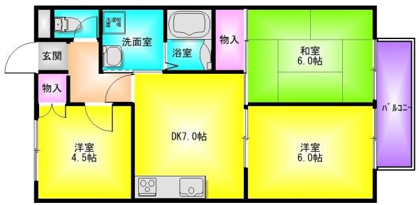 ハイツエバーグリーン