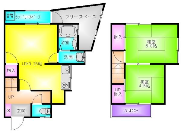 天王寺屋４丁目戸建て