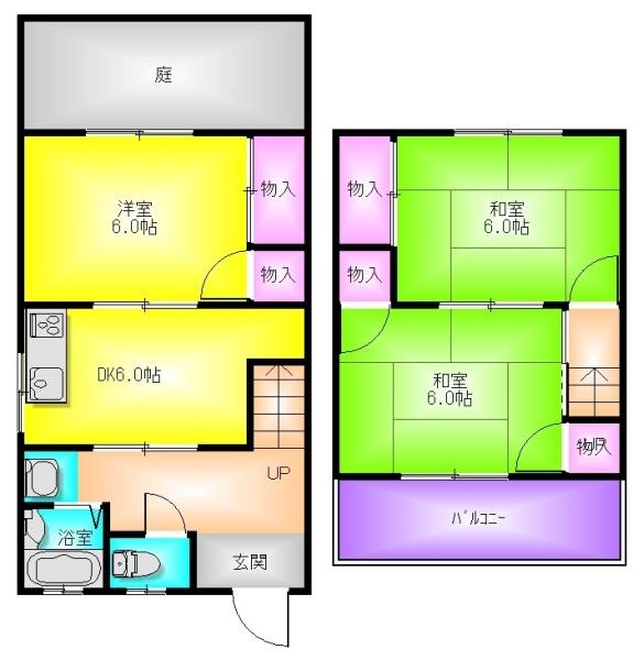 南本町４丁目貸家
