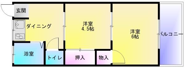 久宝寺コーポ