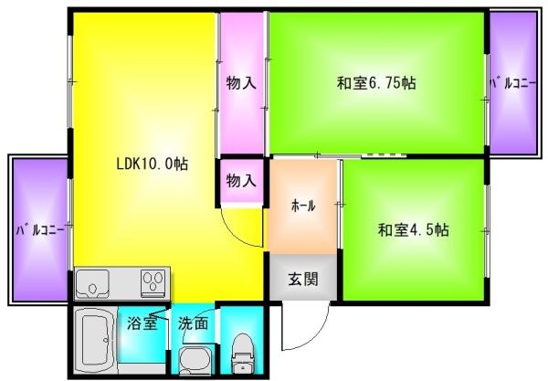 フラワリータウン志紀A