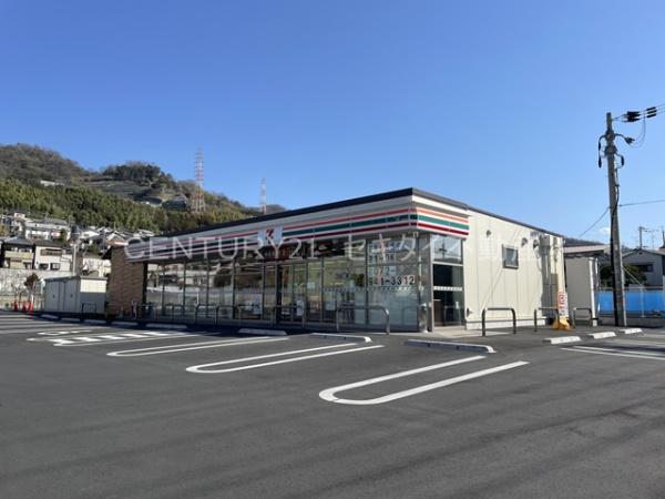 ハイムモリグチ(セブンイレブン　恩智北町店)