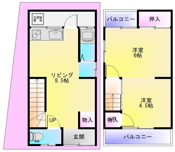 柏原市田辺2丁目戸建