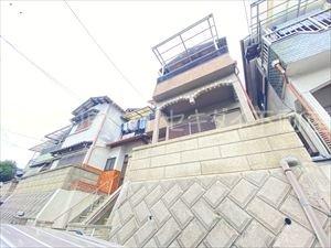 柏原市安堂町貸家