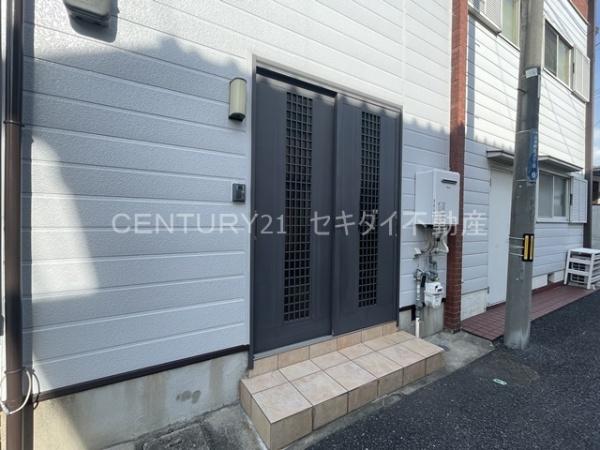 山本町北3戸建て（角地）