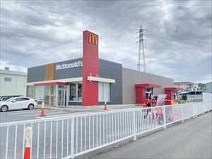 ソレイユII(マクドナルド　柏原片山店)