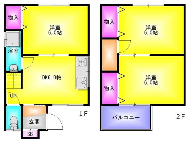 南本町２丁目戸建て