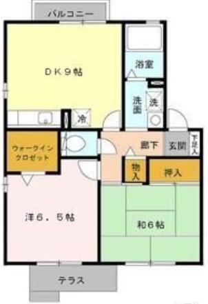 エトワールコートA棟