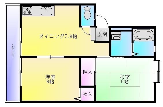 クリーンハイツA