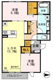 セクレール北本町Ｂ棟