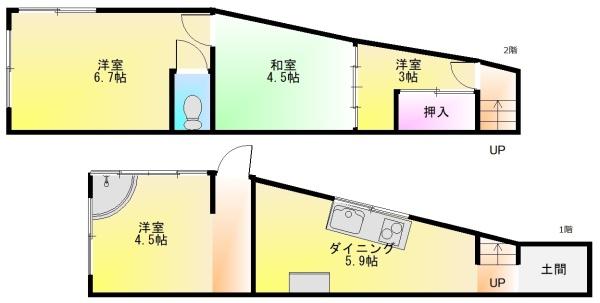 末広町2丁目戸建