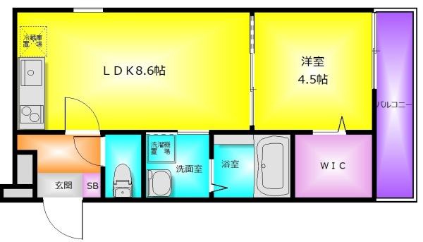 フジパレス弥刀Ⅴ番館