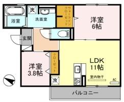エクセレント曙川東Ⅱ