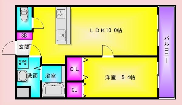 リバーサイド金岡六番館
