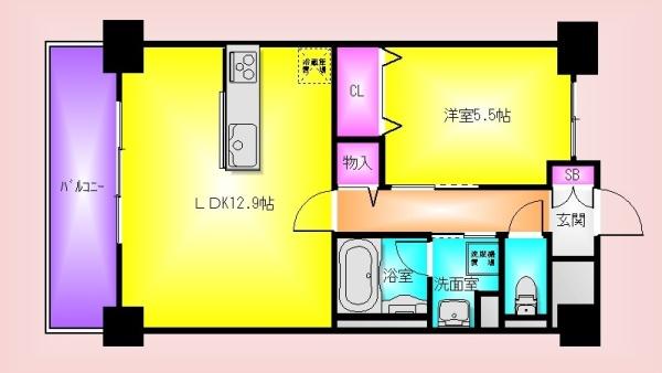 リラスクエア八尾宮町Ⅱ