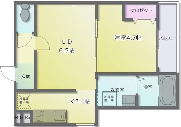 フジパレス弥刀Ⅴ番館