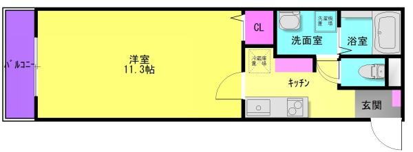 エトワールヴィル八尾宮町Ⅱ