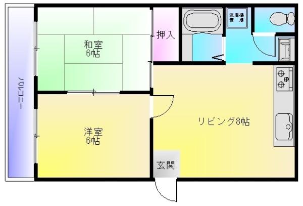 エステート高安B棟
