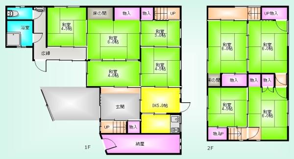 青谷戸建て